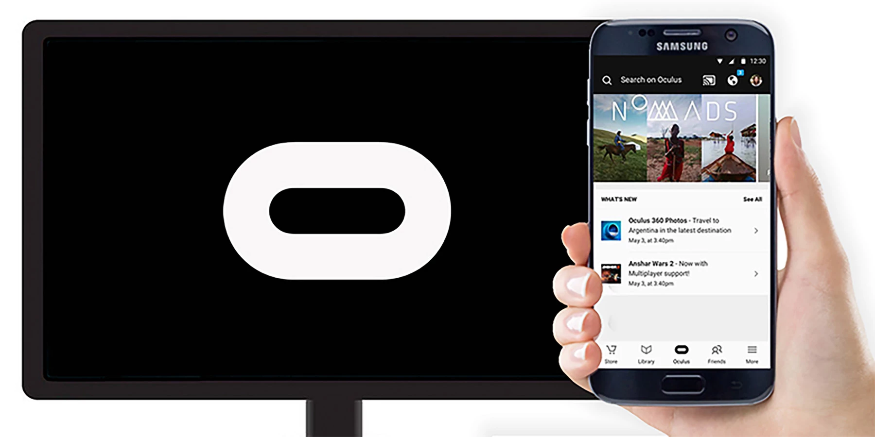 Starting today, Gear VR owners can mirror what they see on a TV or monitor