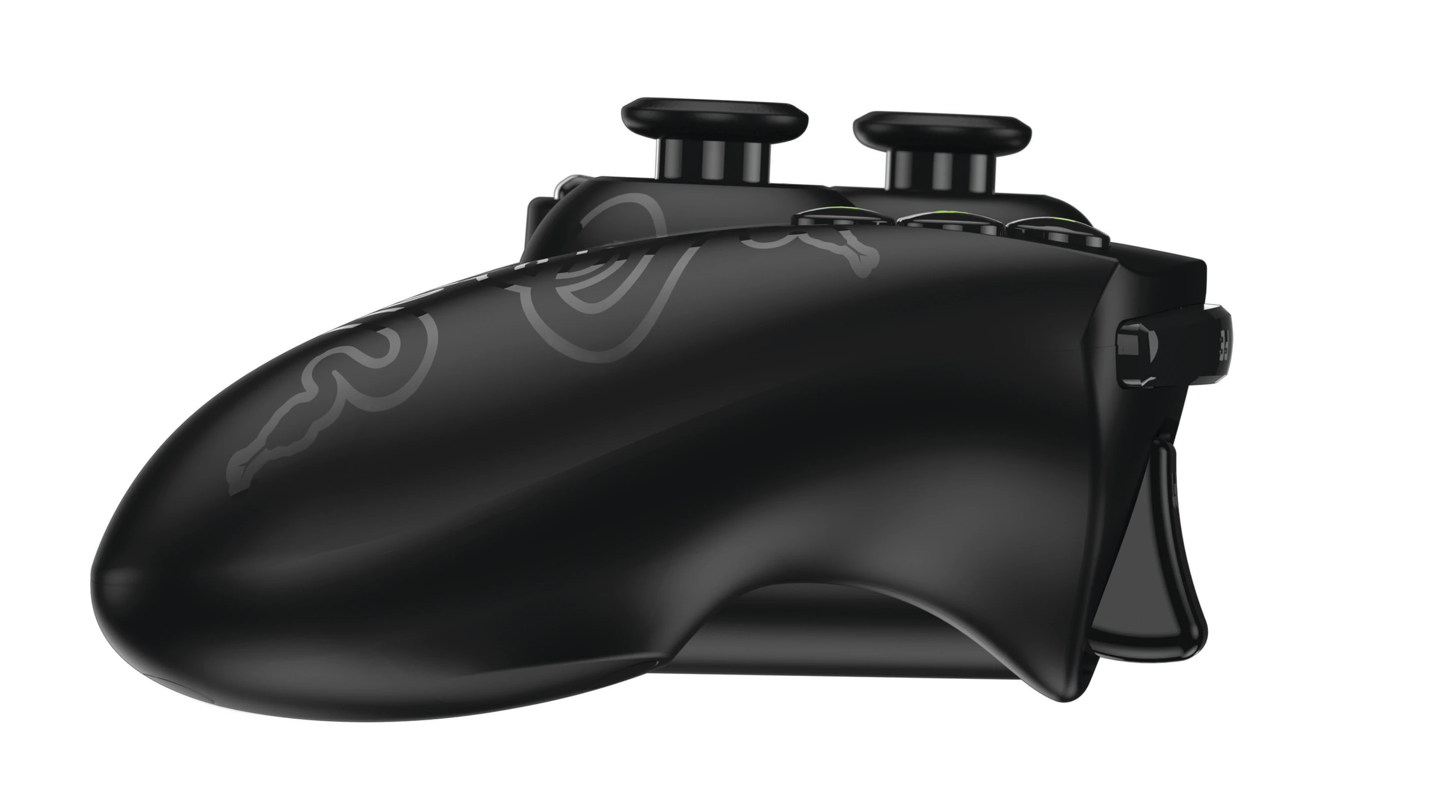 The controller can be used with Forge TV, PCs, smartphones and tablets