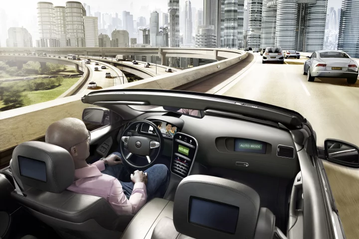 BMW and Continental have joined forces to develop technology that will enable highly autonomous freeway driving by 2020