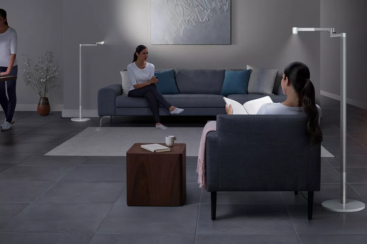 The newly launched Lightcycle Morph is based on the Dyson Lightcycle task light that the company introduced last year