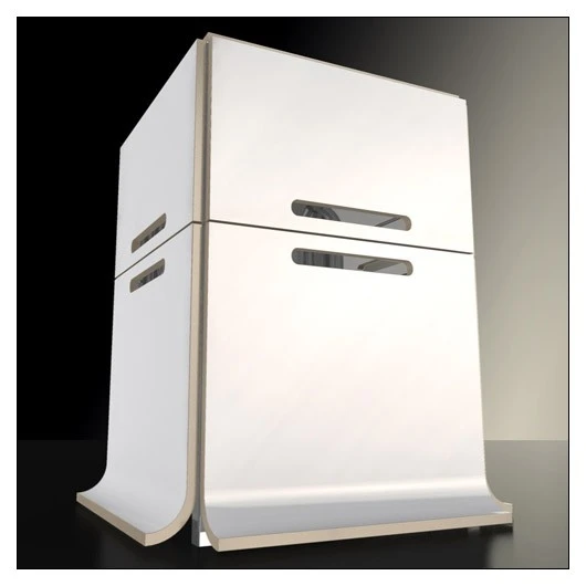 The Paket is easily stored and transported