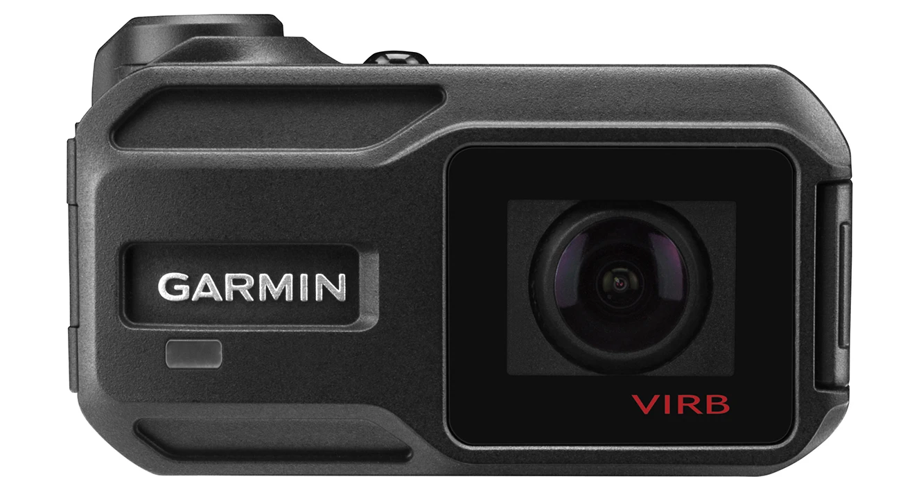 The Garmin Virb X and XE feature a 1/2.3-inch 12.4-megapixel CMOS sensor which is paired with a wide-angle lens