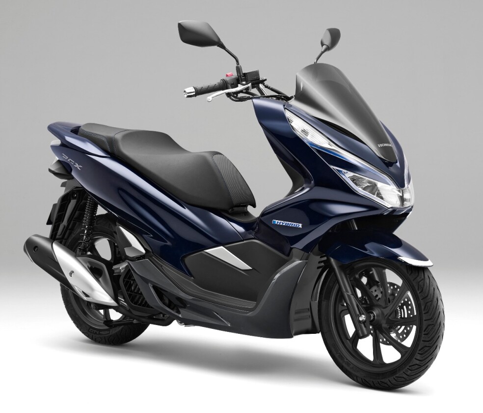 The new Honda PCX Hybrid