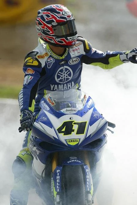 Haga has found the secrets to getting the R1 Yamaha to turn quickly and is back to his best - next round he celebrates 150 World Superbike starts.