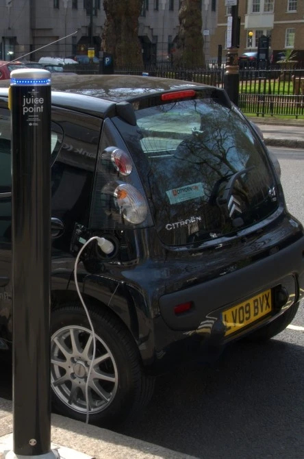 Citroen C1 electric car costs less than 2p per mile to run