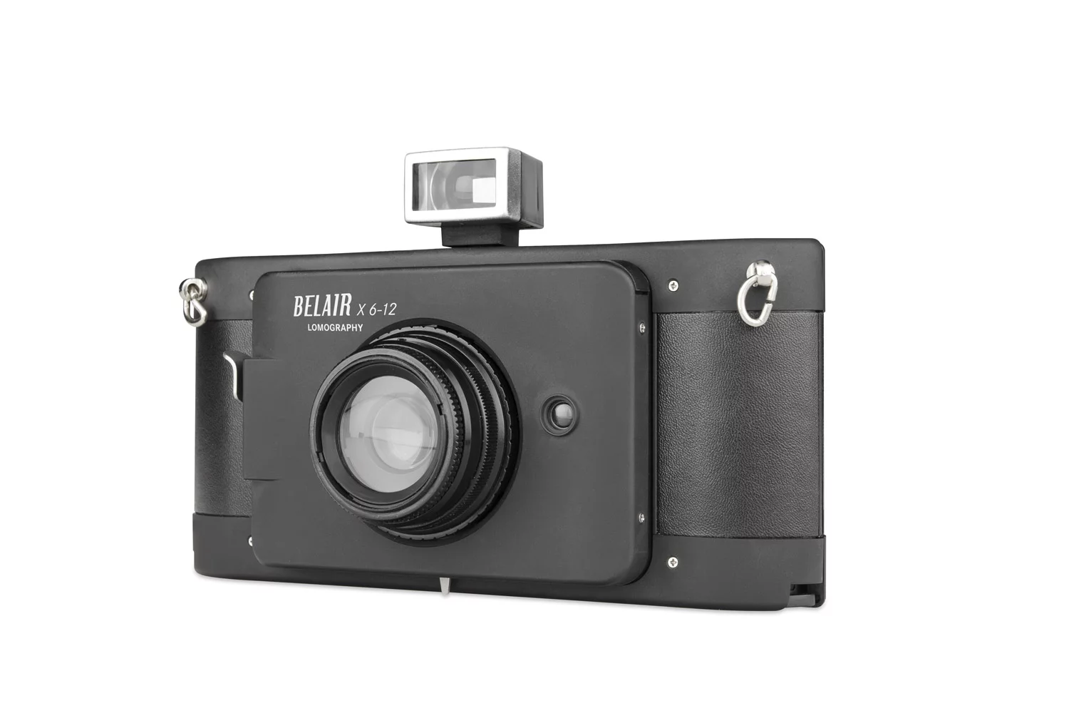 The Cityslicker version of the Lomography Belair X 6-12 has a black plastic body