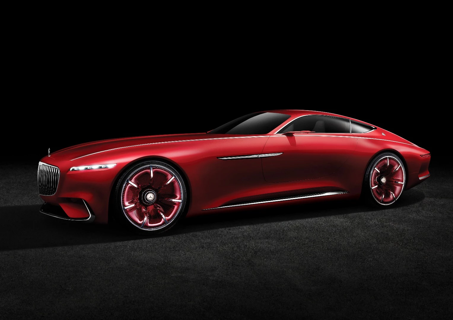 The 2016 Vision Mercedes-Maybach 6 Coupe concept