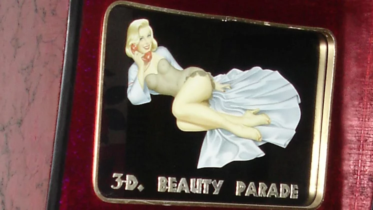 "The peep show because it represents a part of Americana that has been forgotten" (Photo: Michael Ford)