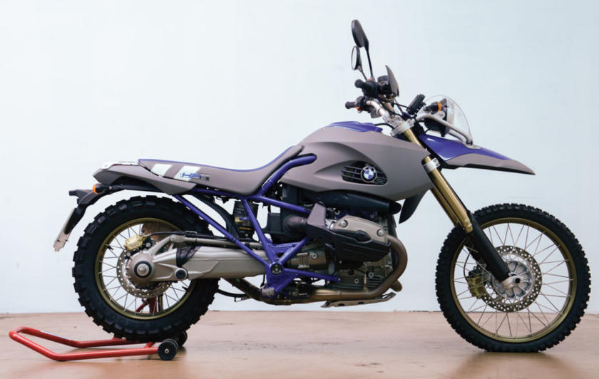 This 2005 BMW HP2 Enduro fetched €28,080 ($29,782) at RM-Sotheby's DueMile Route auction in Milan on 25-27 November, 2016