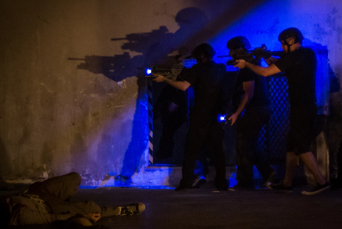 Patient Zero: Melbourne (Photo: Vinnie Lum, PhotoLuminessence)