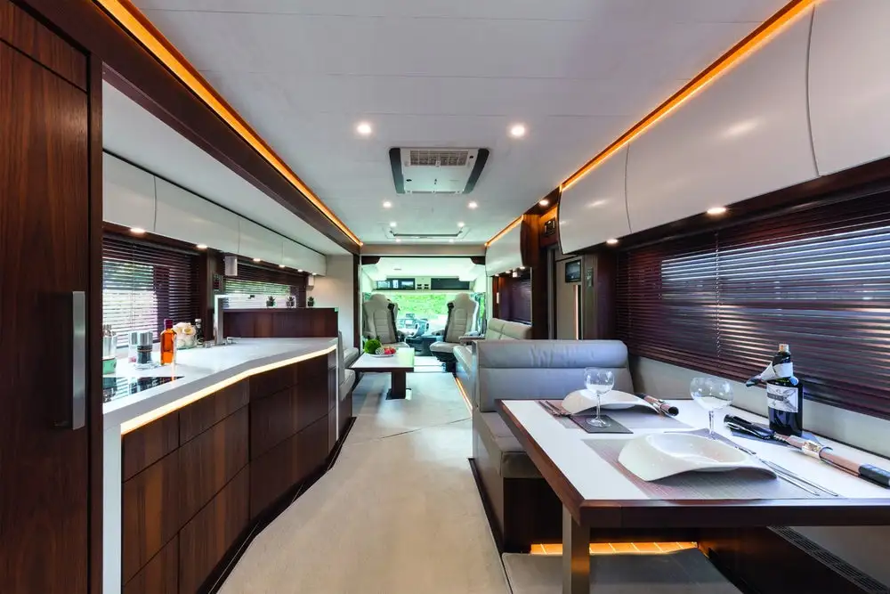 Inside the new Variomobil Signature 1200