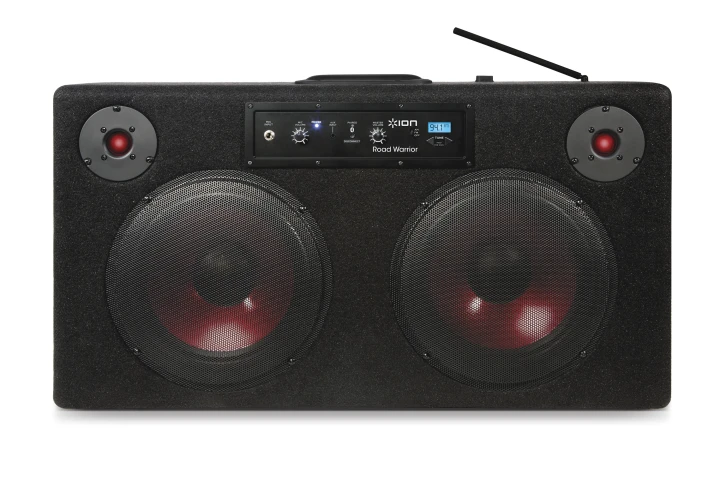 ION Audio's 200 W Road Warrior Bluetooth speaker