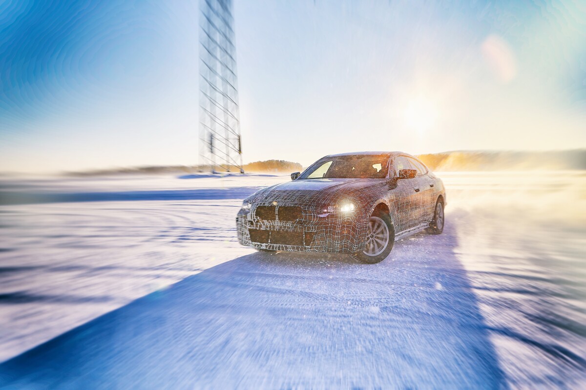 The BMW i4 will follow the iX3 and iNext to market