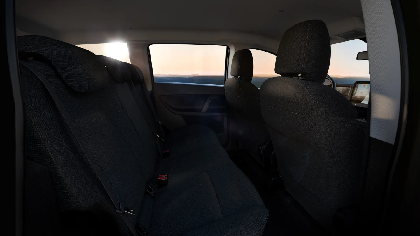 The Sion solar-integrated Sion family EV will be able to seat five
