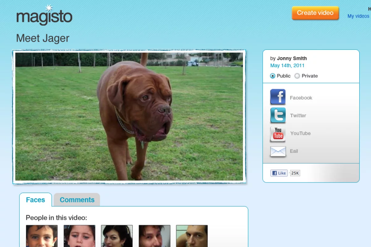 Magisto pumps out edited videos, adding transitions and a soundtrack along the way