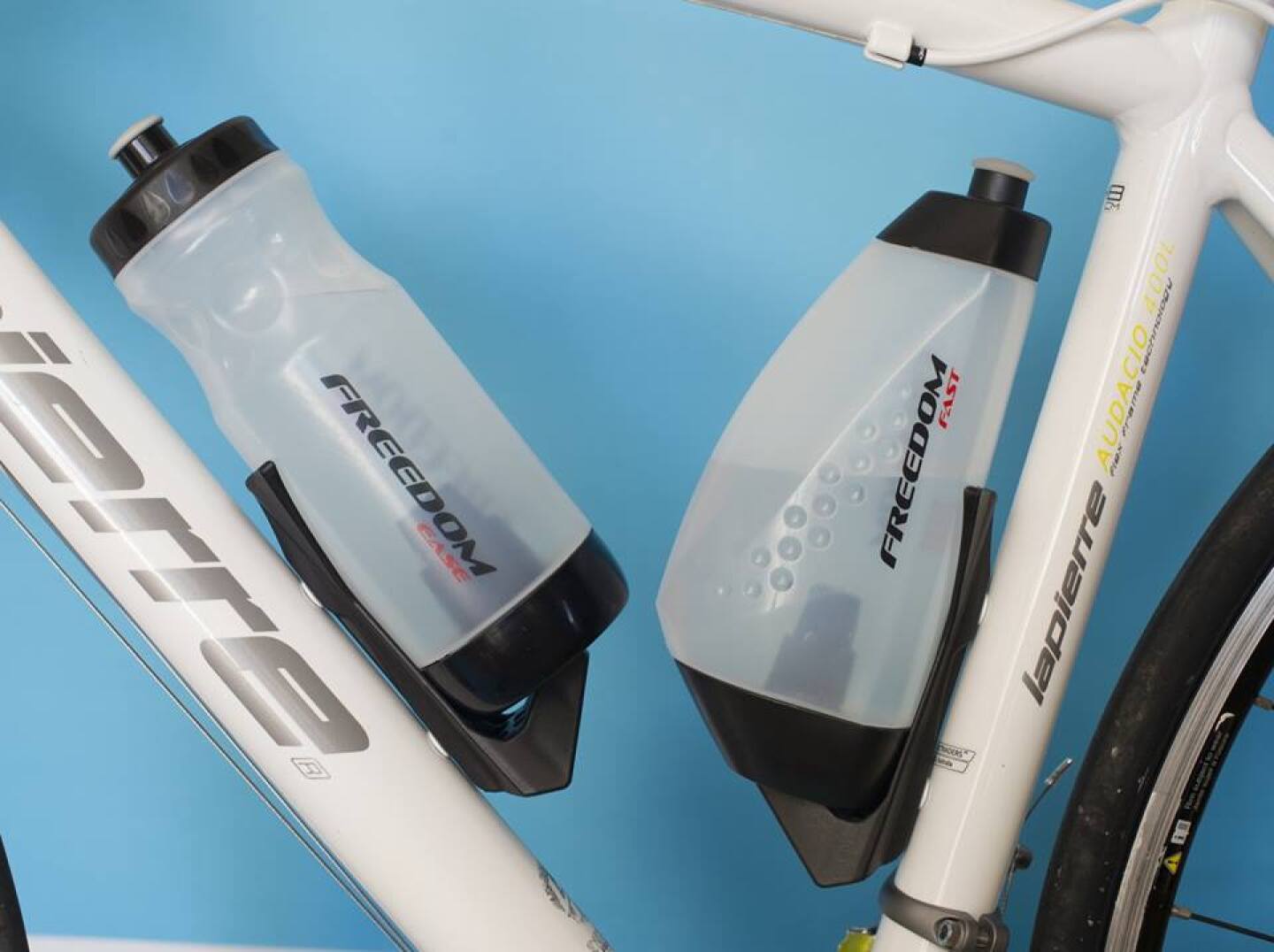 Cycling hydration system replaces a cage with a pin