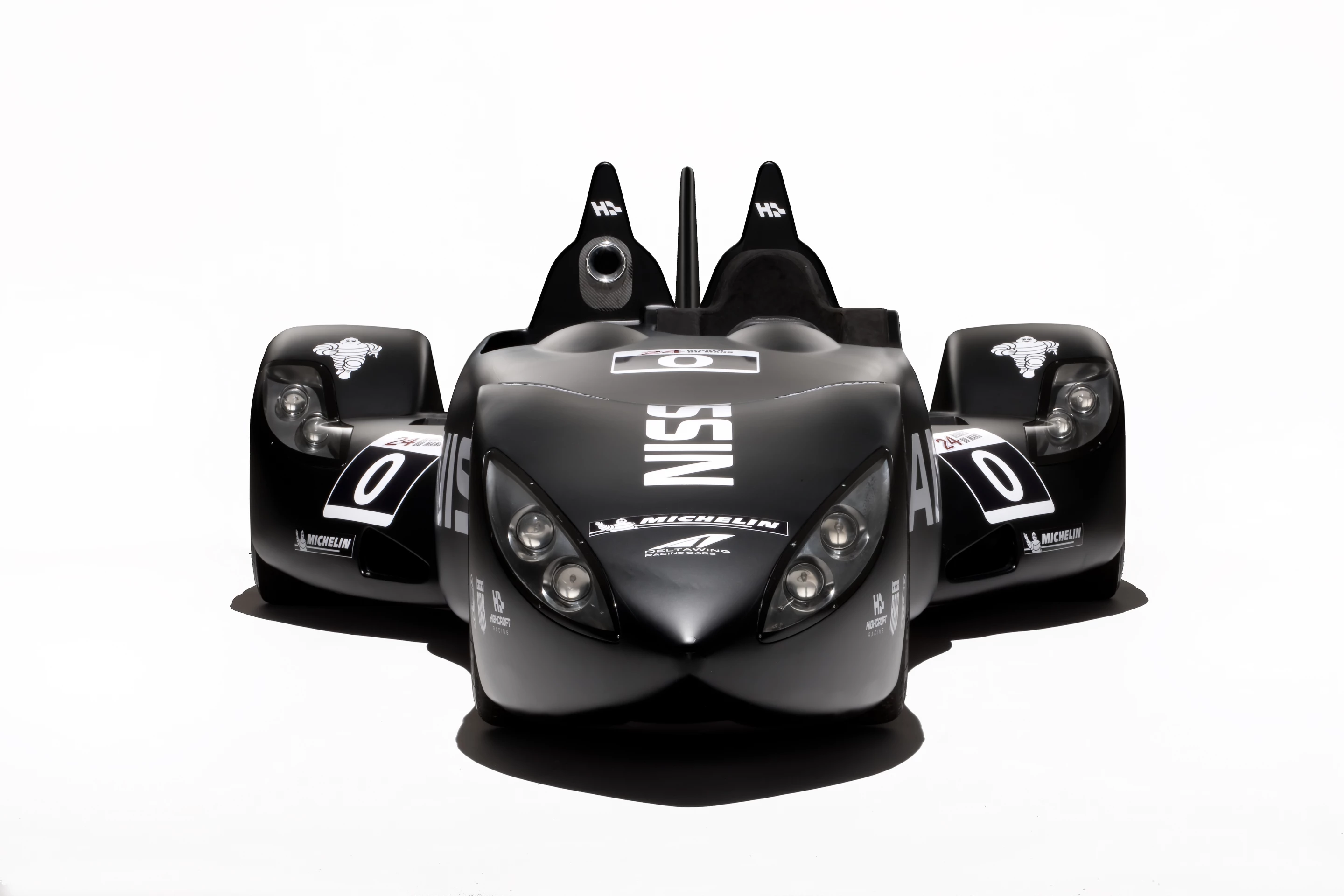 Nissan's Deltawing Racecar Project