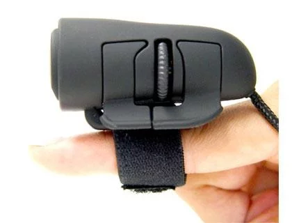 The Logisys Optical Finger Mouse