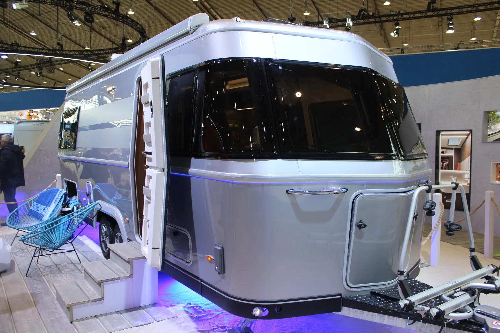 Eriba debuts the Touring 820 at CMT 2019