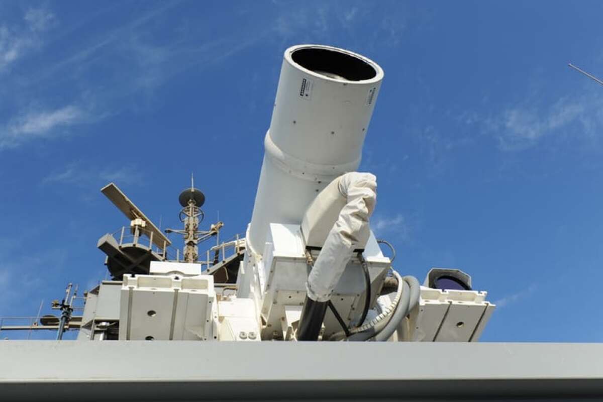 Laser Weapons Is This The Dawn Of The Death Ray