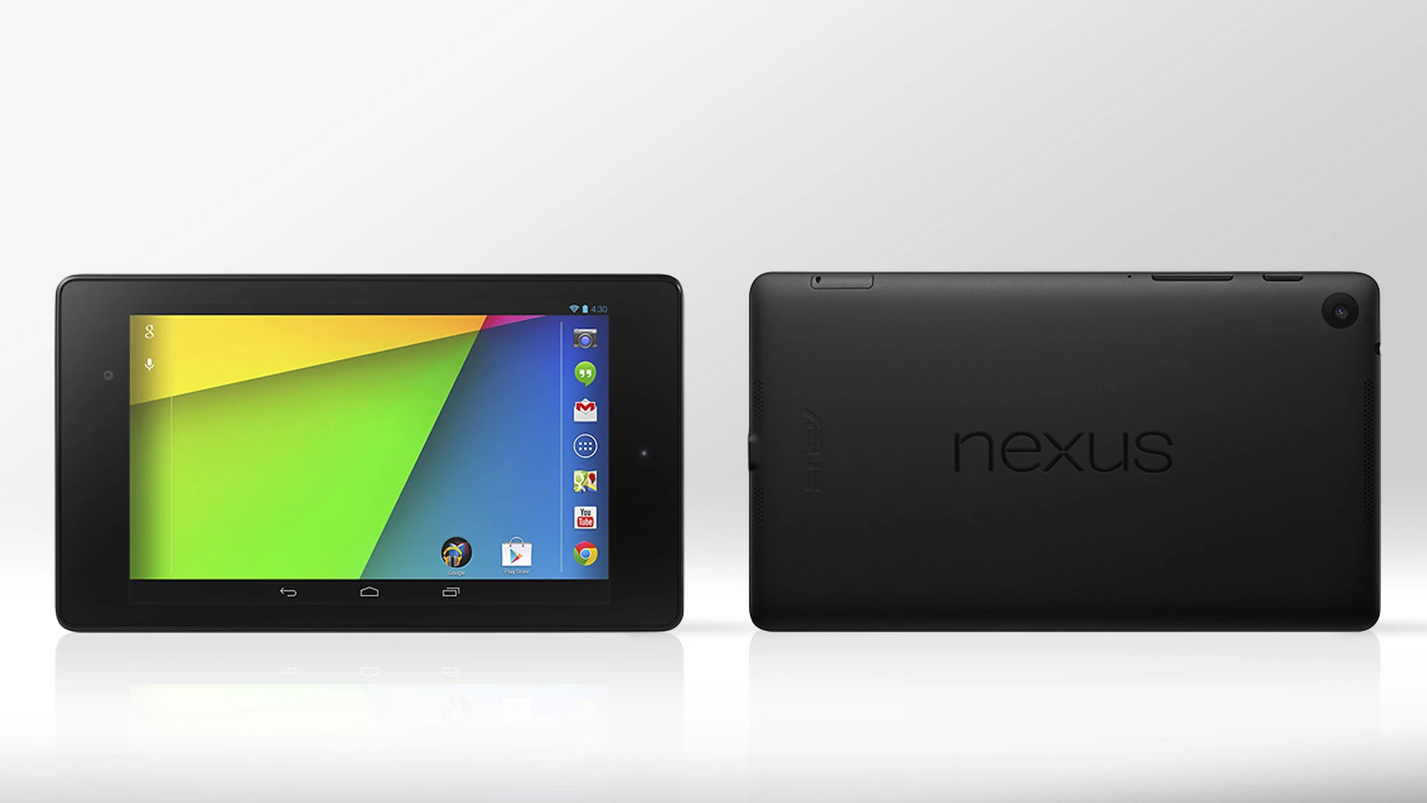 The new Nexus 7 runs a Snapdragon S4 Pro clocked at 1.5 GHz