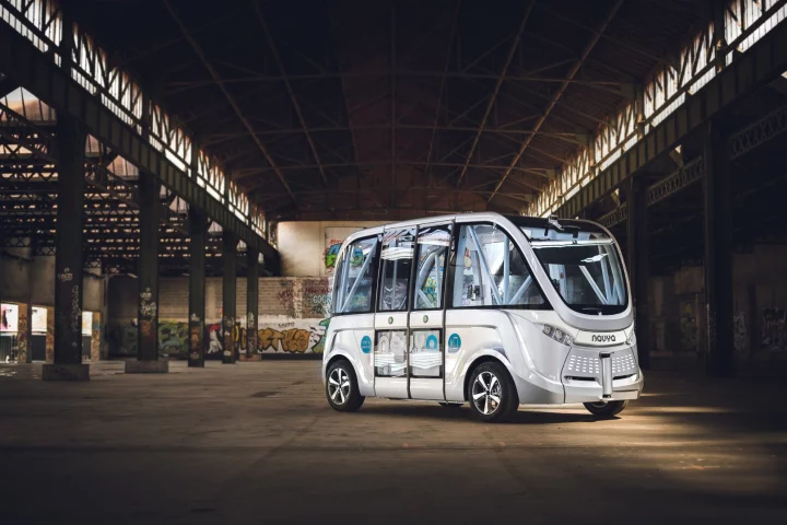Navya Arma: a glimpse into the not-so-exciting future of autonomous vehicles