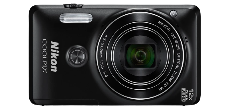 Nikon Coolpix S6900 will be available in black, white or pink