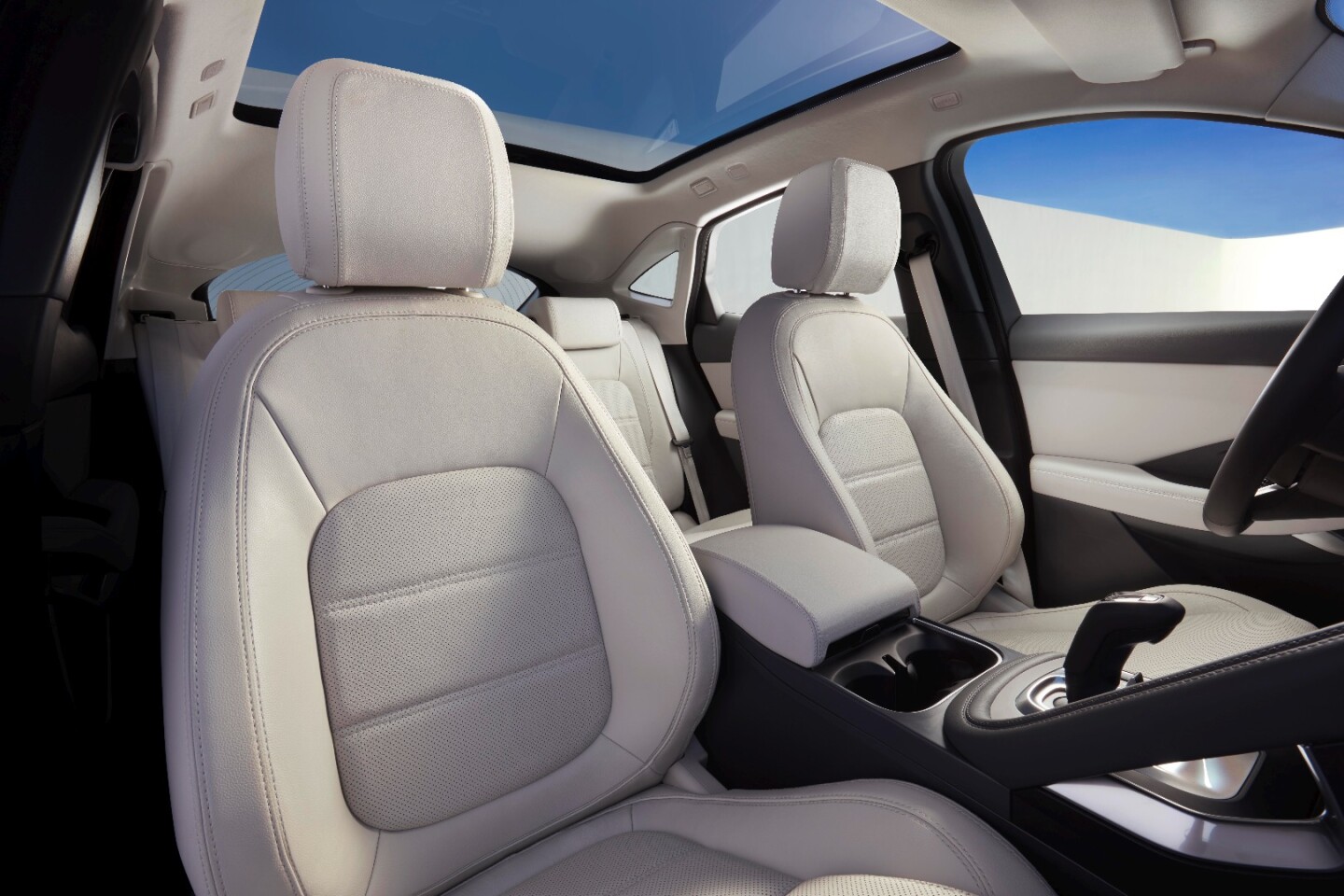 Inside the new Jaguar E-Pace