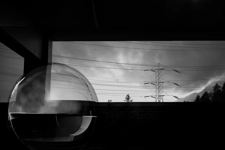 The Cocoon 1 looking arty again