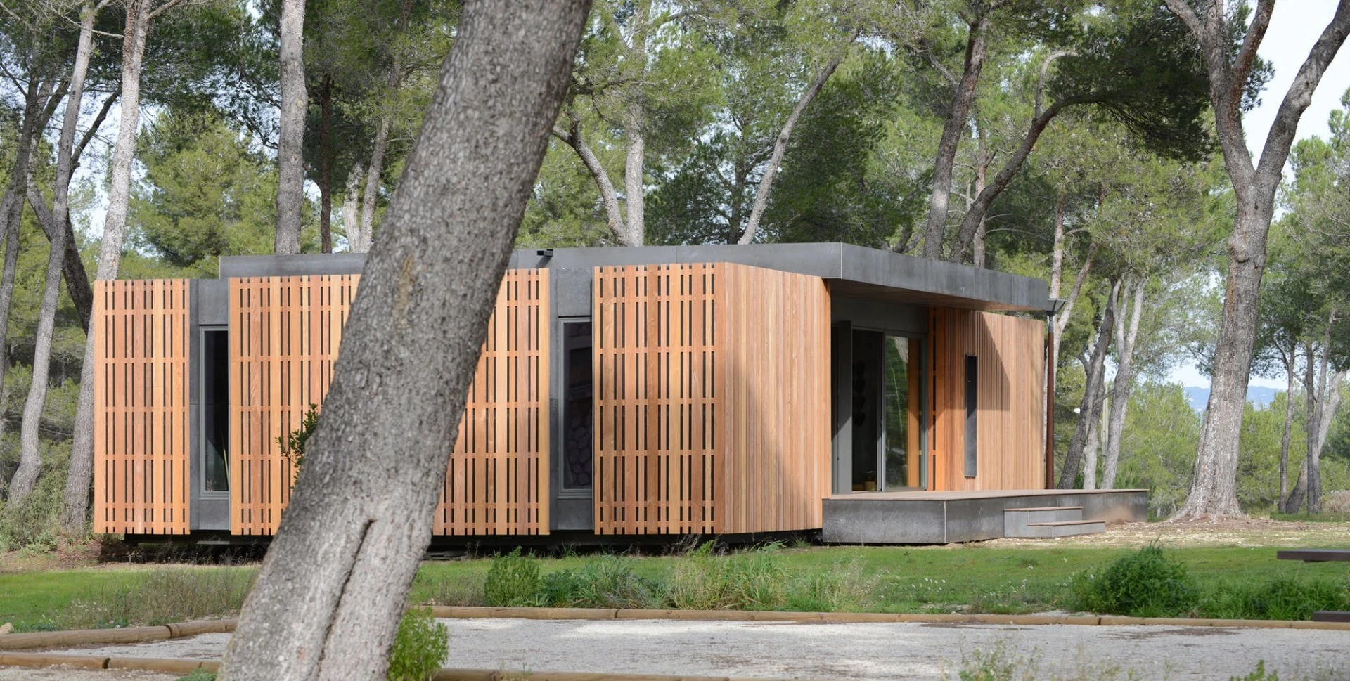 Thanks to Pop-Up House's excellent insulation and airtight thermal envelope, no heating is necessary for the home