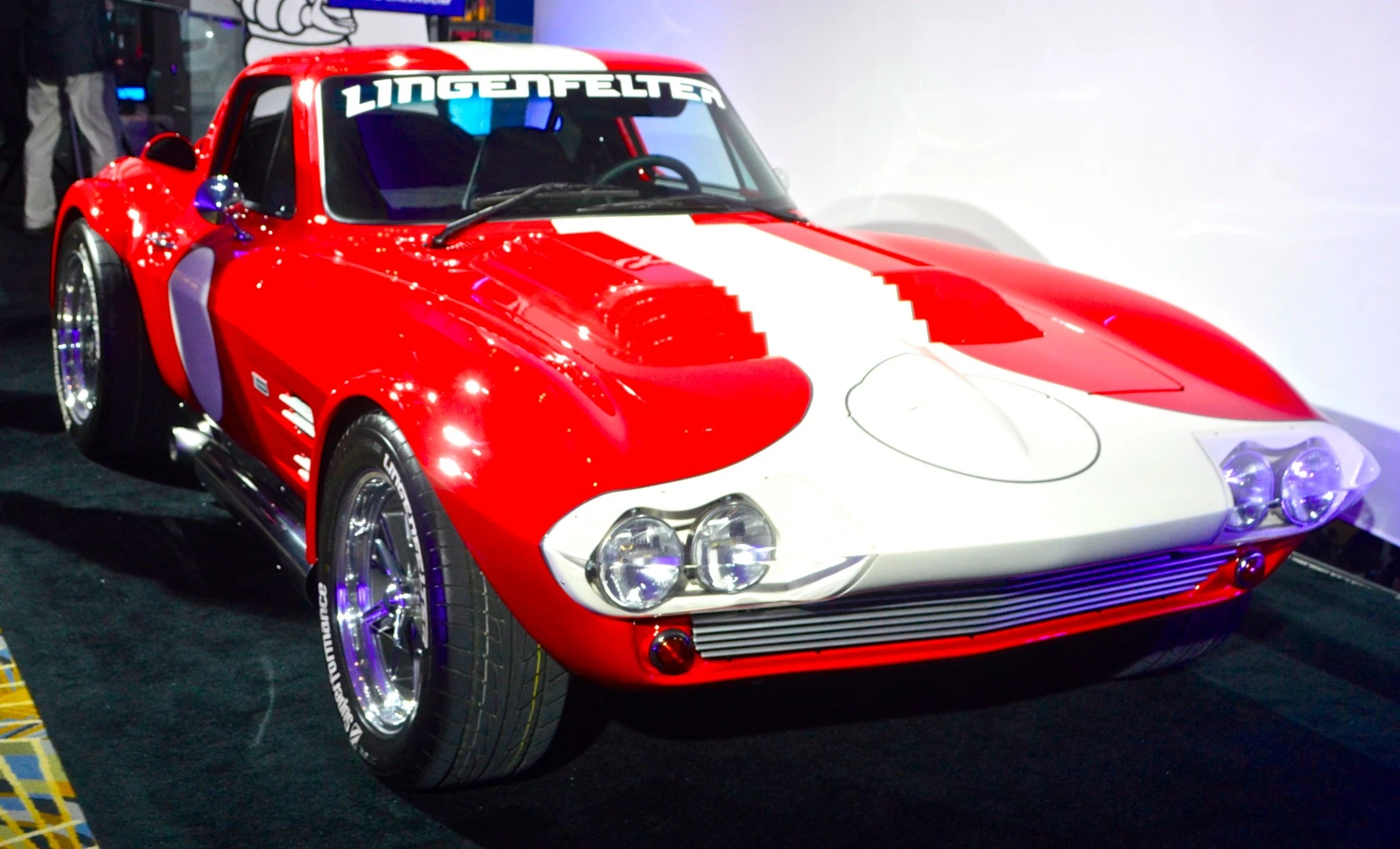 1963 Superperformance Grand Sport Corvette from Lingenfelter