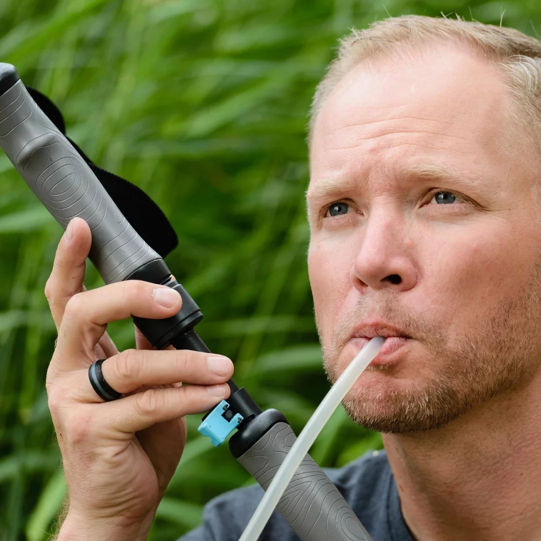 Each PurTrek hollow-fiber filter should be good for treating up to 500 liters (132 US gal)