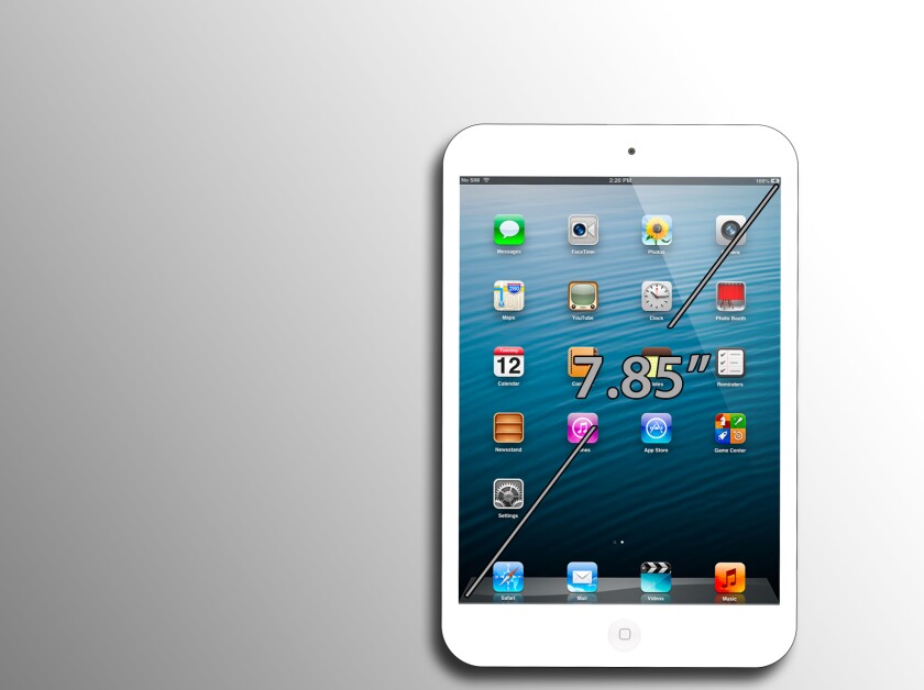 Leaks and speculation point to a 7.85-inch display