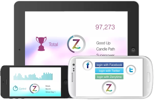 Zenytime apps will be available on iOS and are accompanied by a dongle that tracks breathing, heart-rate and blood oxygen levels