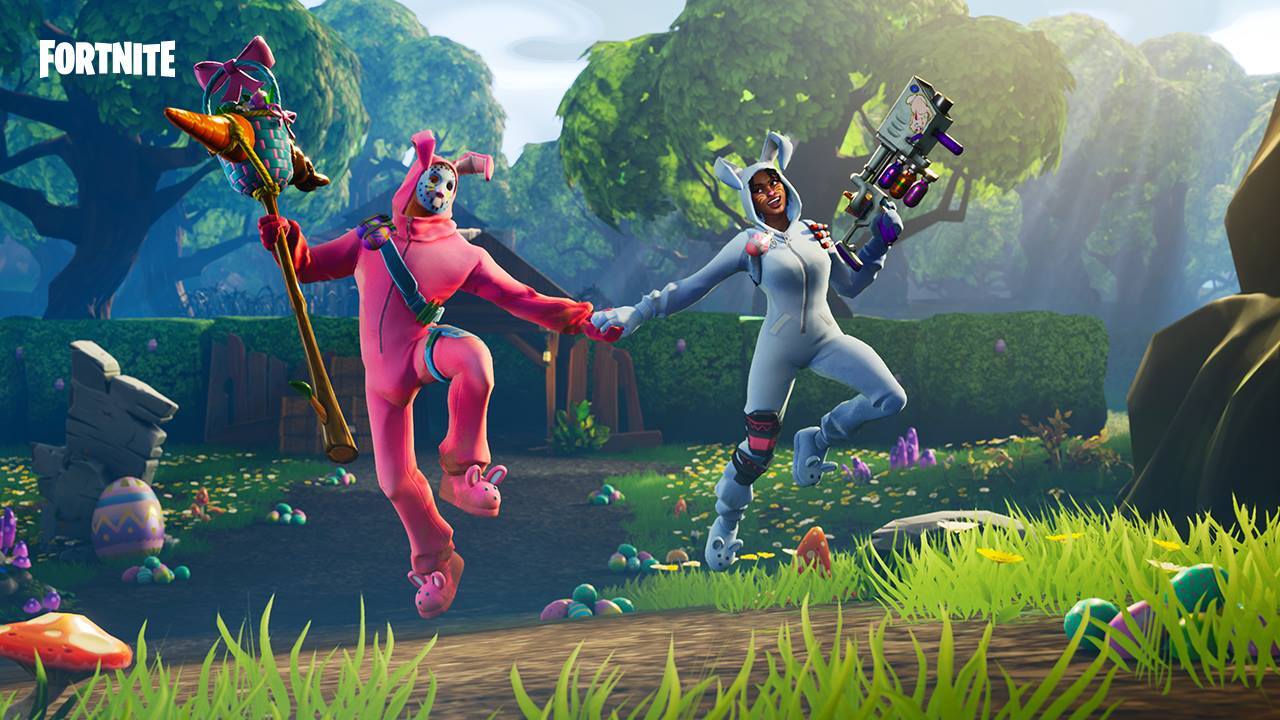 Fortnite's battle royale mode is totally free to play, so the barrier to entry is a games machine (an iPhone will do) and an internet connection
