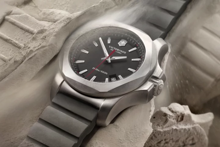 The Inox rugged watch from Victorinox