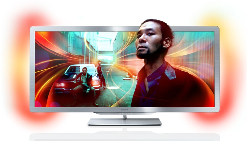 Philips new Cinema 21:9 Gold Series LED TV