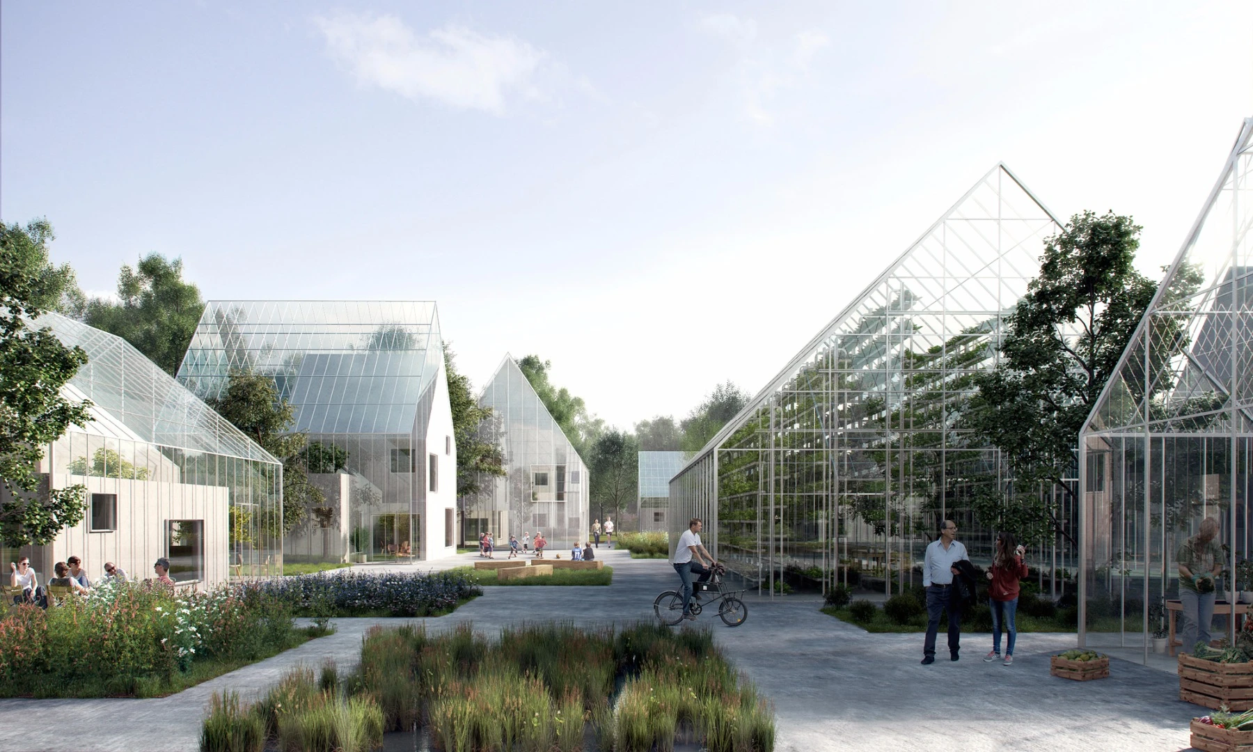 ReGen Villages describes itself as a "tech-integrated real estate development company"