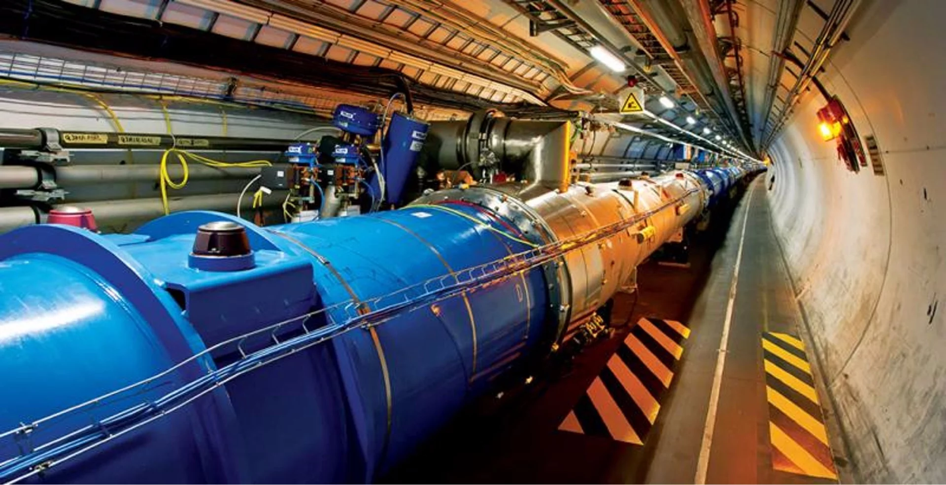Recommissioning requires adjusting hundreds of electromagnets (Image: CERN)