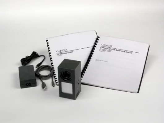 Early prototypes of a Canesta 3D camera (Photo: Canesta Inc)