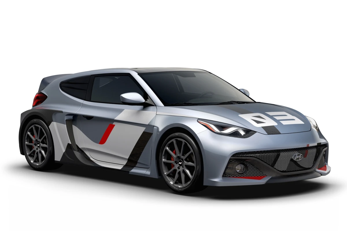 The RM16 concept is a mid-engine, lightweight, high-performance two-seater