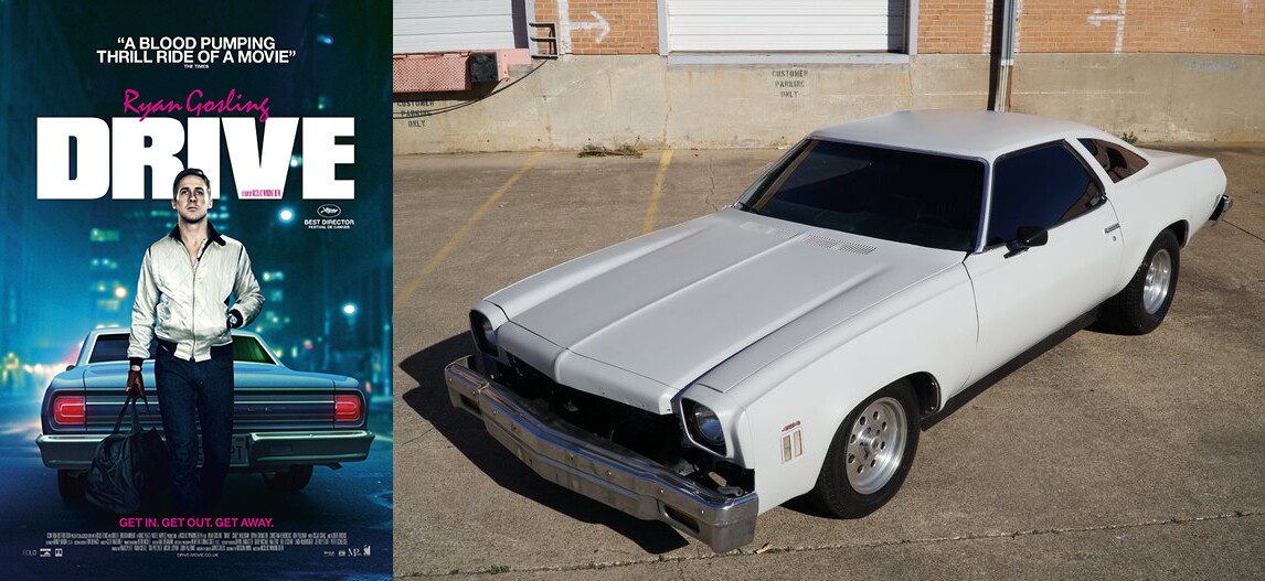 32| Ryan Gosling's Chevrolet Chevelle from Drive