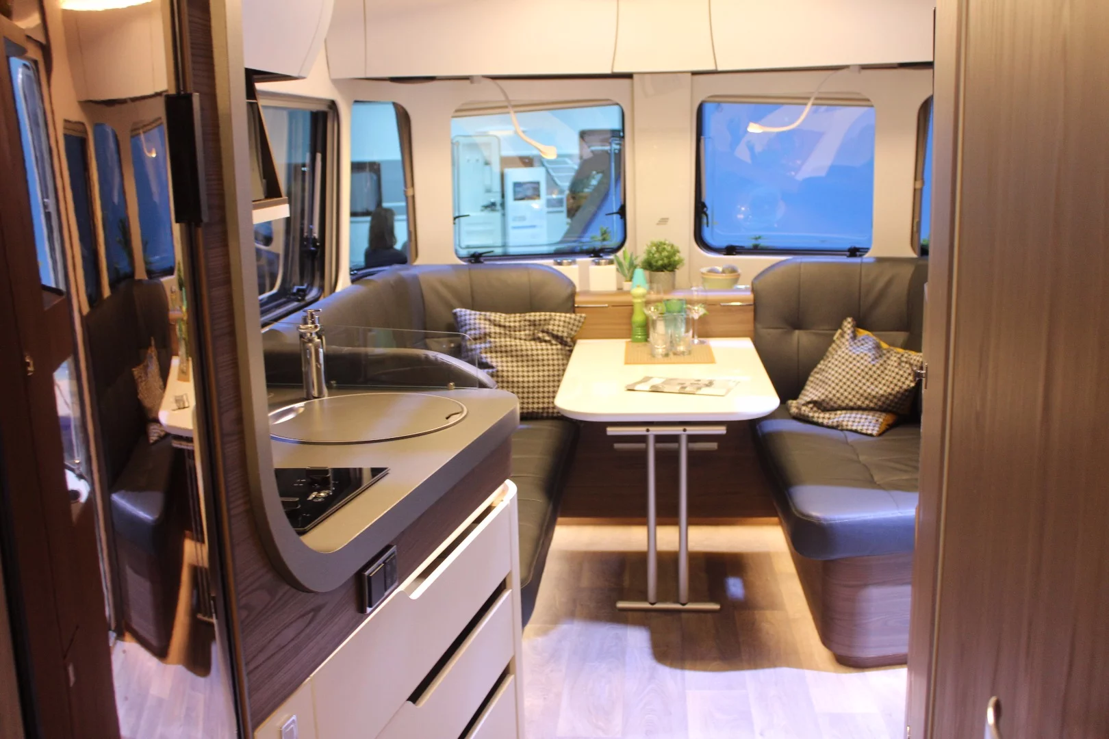 We look inside the Eriba Touring 820 at CMT