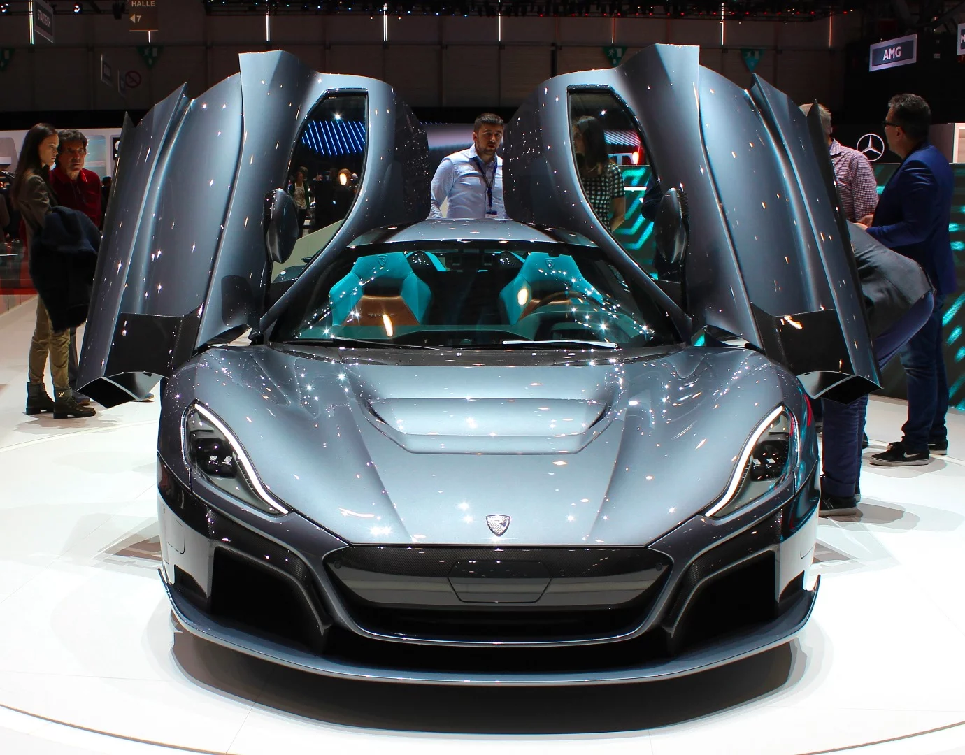 Rimac C_Two makes its world premiere at the Geneva Motor Show