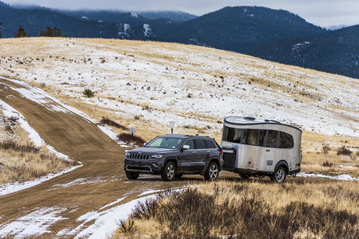 The return of the Airstream Basecamp
