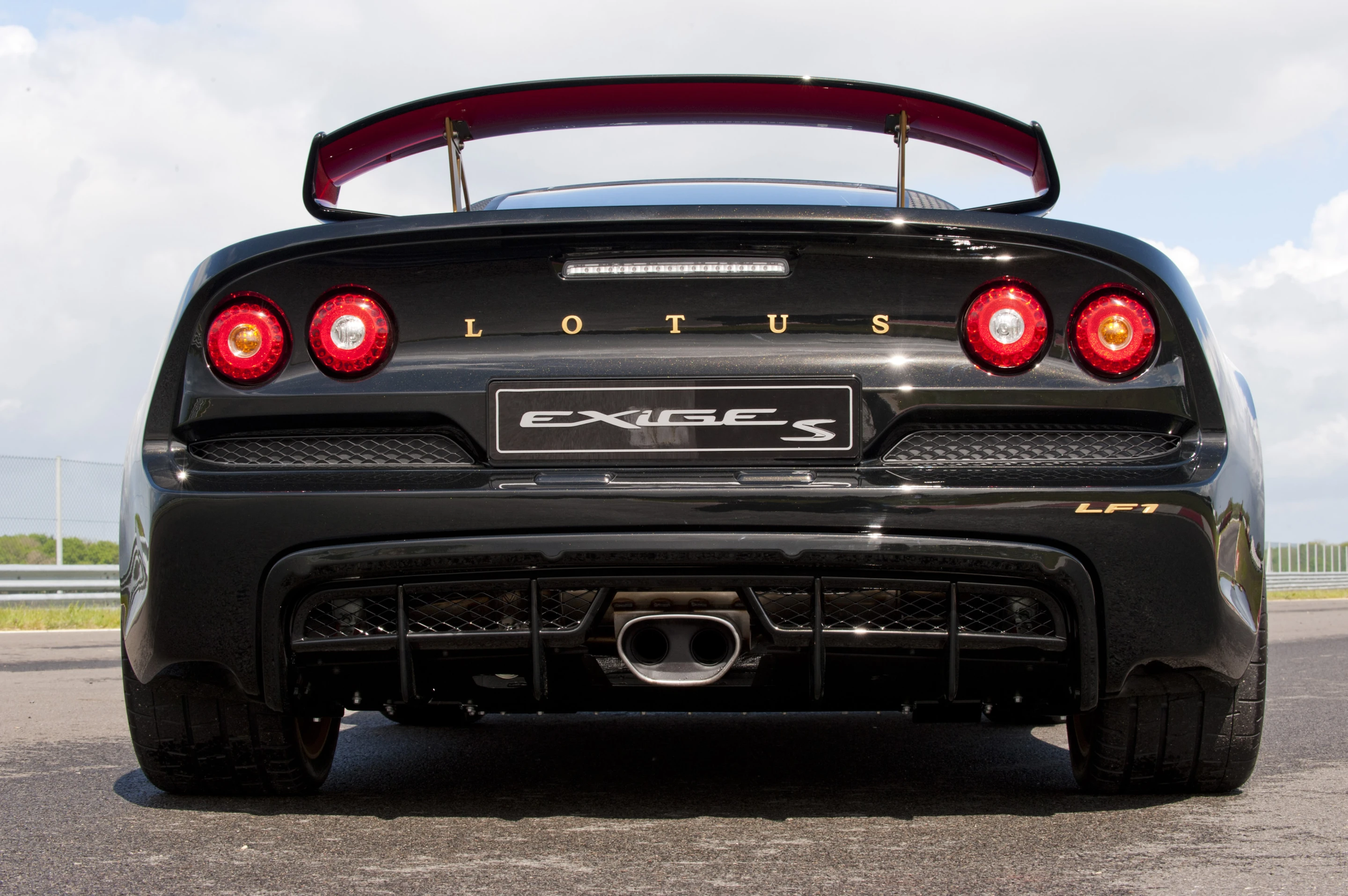 The LF1 has 345 hp on tap