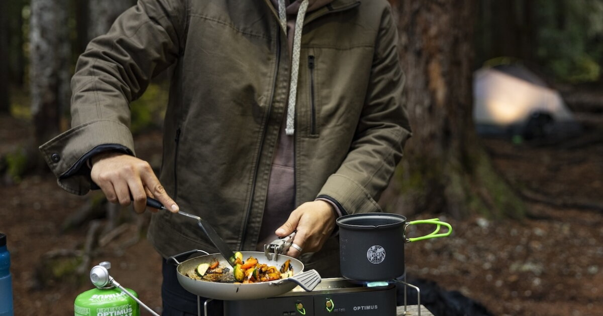 Sleek Swiss capsule camp stove adds 35% more power and loses weight