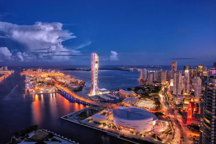 Once complete, SkyRise Miami will be the tallest tower in Florida (Image: SkyRise Miami)