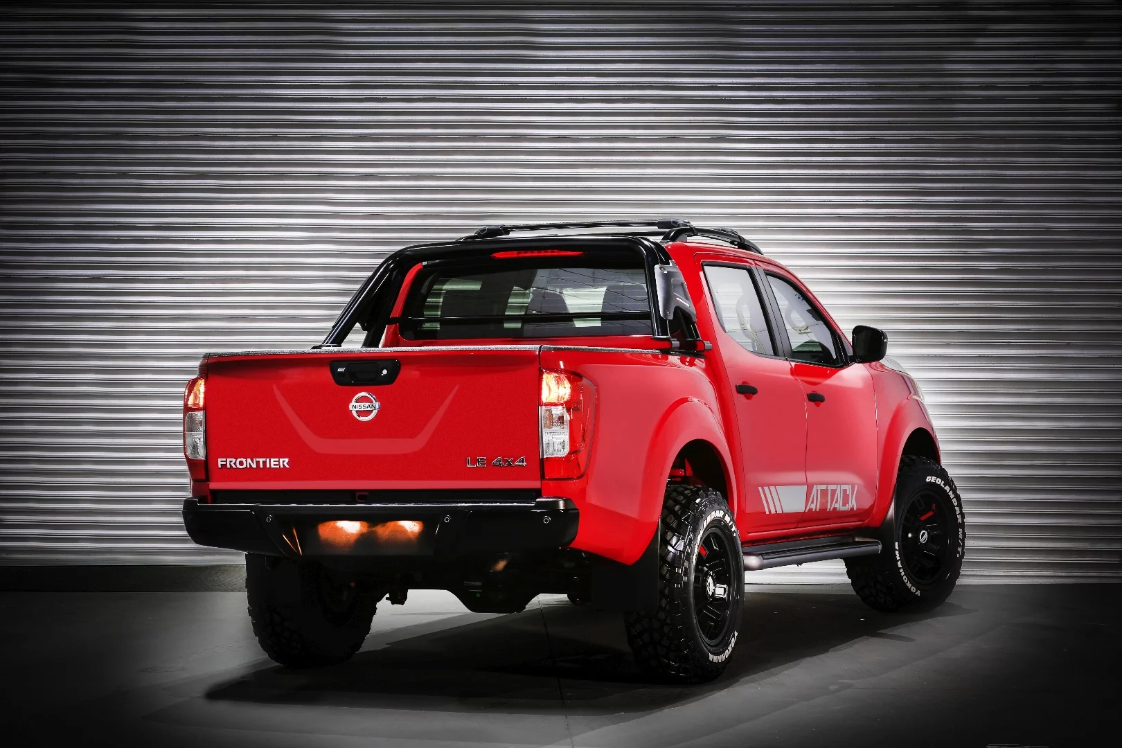 Nissan Frontier Attack concept