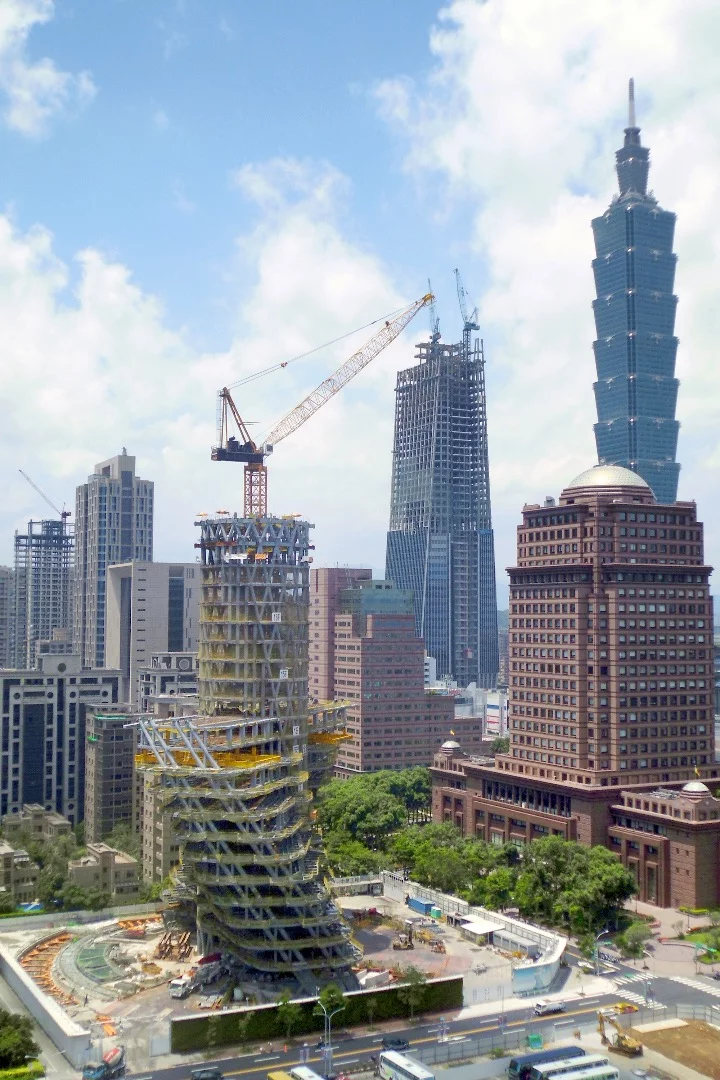 The Agora Garden Tower has been under construction since 2013